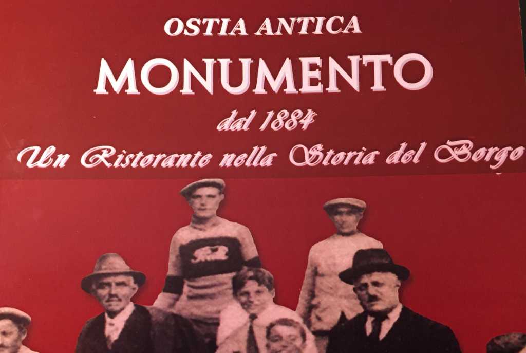 Presentazione del libro dedicato al Monumento di Ostia Antica